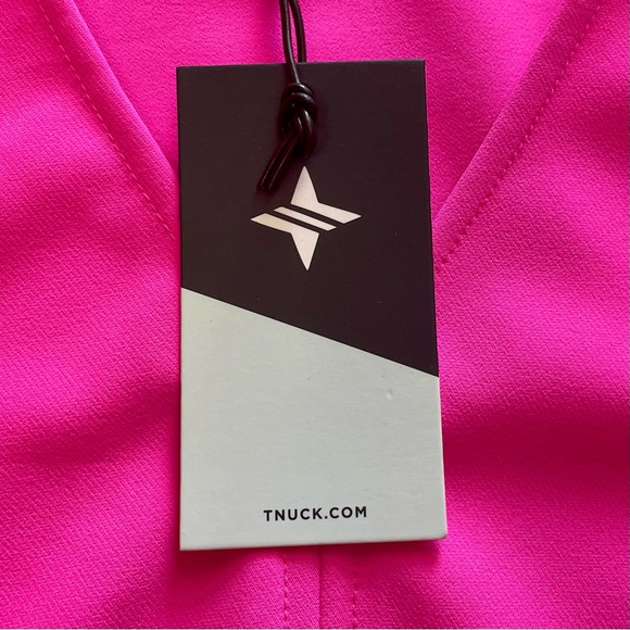 Tuckernuck Hot Pink Feather Easton Blouse NWT - Picture 15 of 16